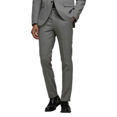 Bild av Jack &amp; Jones Premium Jprsolaris NOOS Tygbyxor, Storlek: 42, Light grey melange