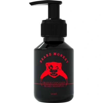 Bild av Beard Monkey Orange &amp; Cinnamon Shampoo 100 ml