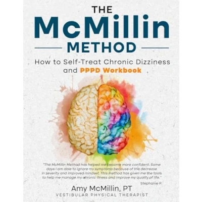 Bild av The McMillin Method: How to Self Treat Chronic Dizziness and PPPD Workbook