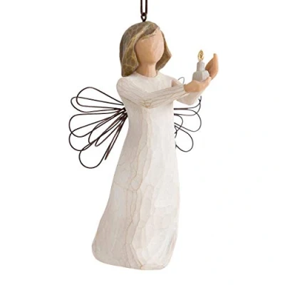 Bild av Enesco Willow Tree ängel av hopp hängande prydnad