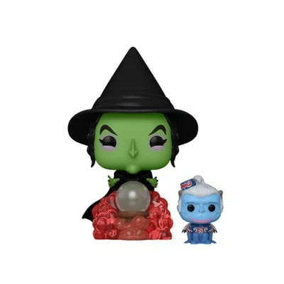 Bild av Funko! Pop! Wizard of Oz Wicked Witch W/Winged Monkey 10cm Figur