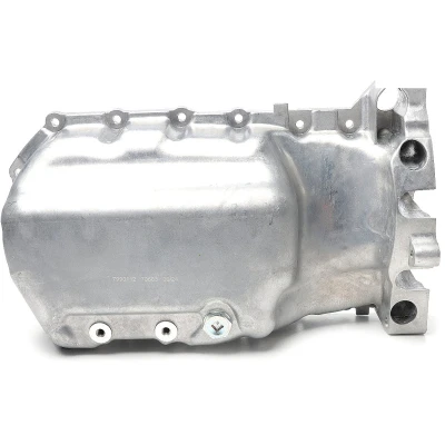 Bild av METZGER 7990112 Carter d&#039;Huile avec vis de vidange d&#039;huile, sans joint d&#039;étanchéite Aluminium moulé sous pression PEUGEOT: 307 CC, 206 3/5 portes