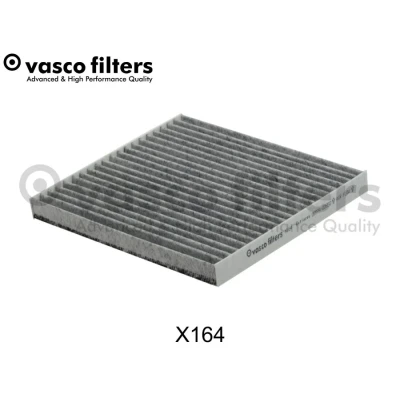 Bild av DAVID VASCO X164 Filtre d&#039;habitacle à charbon actif 221 200 20 TOYOTA: Corolla Verso, Avensis II 5 portes, IX 3/5 portes
