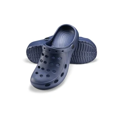 Bild av ESTRO Trädgårdsskor Herr Trädgårdstofflorr Dam Unisex Trädgård Tofflor Clogs Gummi Lätta Sommar A02 (43, Mörkblå)