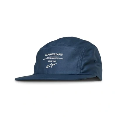 Bild av Alpinestars Blå 5panel Keps Peasy Hat Blue 5 Panel @ Hatstore