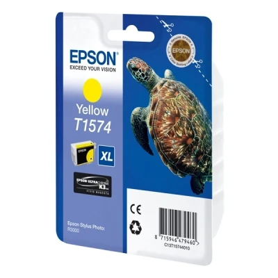 Bild av Epson T1574 Ink Cartridge Yellow Bläckpatron