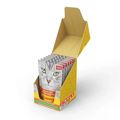 Bild av JOSERA Multipack Pate Chicken duck turkey 6x85g