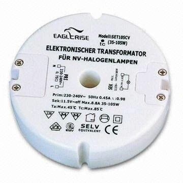 Bild av Eaglerise EET105CV transformator 105 watt rund W