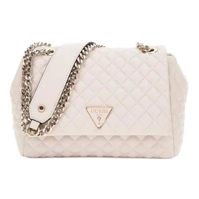 Bild av Guess Rianee Xbody FLAP Handväska, Storlek: One Size, Stone
