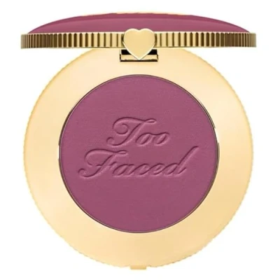 Bild av Too Faced ORIGINAL Cosmetics Cloud Crush silkeslen blurring blush, sammetslen formel 5,0 gram/0,17 oz vegan (1, Berry, Dreamy, 5,00 g (1 pack)