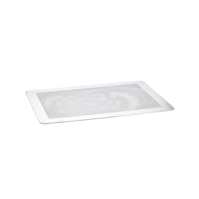 Bild av de Buyer perforerad aluminiumbakplåt 40 x 30 cm mikroperforering 3 mm diameter 7368.40