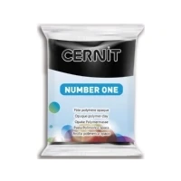 Bild av Creativ Company Cernit Modeling Clay Black 56 grams