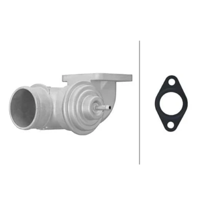 Bild av HELLA 6NU 014 865 491 Vanne EGR pneumatique avec bagues d’étanchéité VOLKSWAGEN: Transporter 4 Bus,