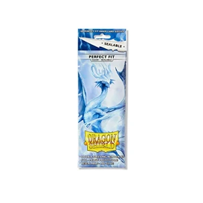Bild av Dragon Shield Sealable: (100) Cream
