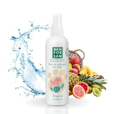 Bild av Eau de Cologne Menforsan Chien Tropical 125 ml
