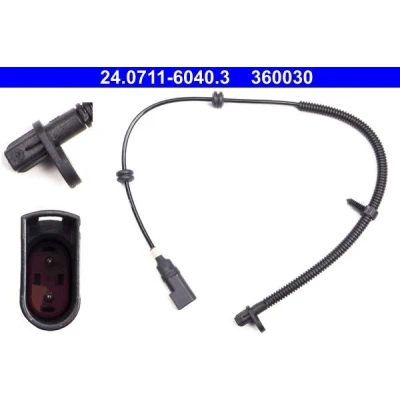 Bild av ATE 24.0711 6040.3 Capteur ABS 637 FORD: Focus Mk1 3/5 portes, Break, Berline