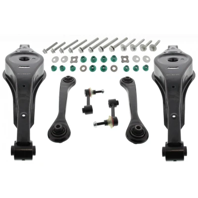 Bild av MAPCO 53742/2 Jeu de bras, suspension roue des deux côtés du pont arrière, inférieur avec kit vis fixation, bielle/barre poussée