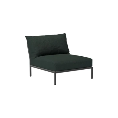 Bild av HOUE LEVEL 2 / Lounge Chair Trädgårdssoffa Alpine/Dark Grey L92,5 x W81 H68,5 SH38 cm