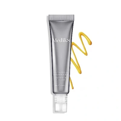 Bild av Medik8 Crystal Retinal Ceramide 10 ögonkräm anti aging och rynkor 0,10 % retinalkoncentrat 11 x snabbare än retinol för nya användare av vitamin A 15 ml