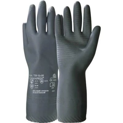 Bild av KCL 720 9 Camapren® Kloropren Kemikaliehandske Størrelse (handsker): 9, L EN 388, 511 1 Paar