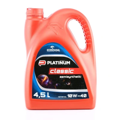 Bild av Orlen Platinum Classic SEMISYNTHETIC 10W 40 4l Motorolja QFS412B60 CITROËN: C2 Hatchback, MAZDA: MX 5 I, HYUNDAI: i30 I Hatchback