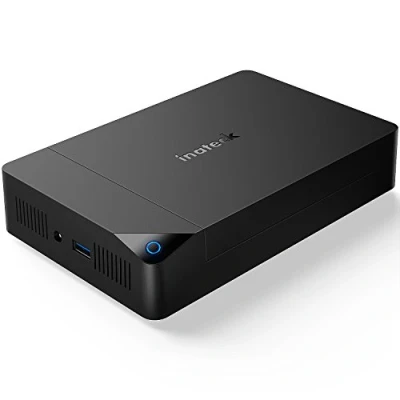 Bild av Inateck USB 3.0 till SATA hårddiskhus extern HDD hölje för 2,5 tum/3,5 tum och SSD, stöder UASP 8 TB enheter, 12 V/2A nätdel, verktygsfri (FE3002)