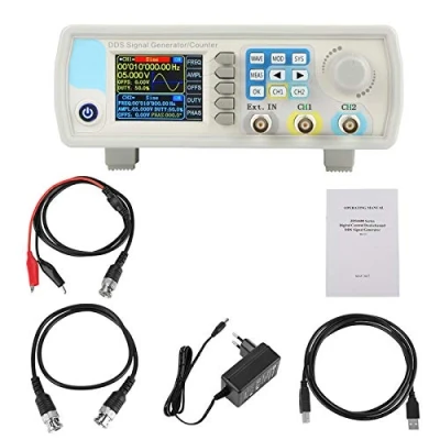 Bild av Mutuer JDS6600 DDS signalgenerator, högprecisionsmätare, digital kontroll, sinusfrekvens AC100 240 V (amerikanska föreskrifter 60 Hz 15 HZ)