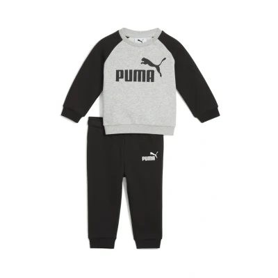 Bild av PUMA MINICATS ESS Raglan Crew Set FL INF