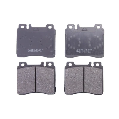 Bild av ATE 13.0460 9033.2 Jeu de plaquettes frein préparé pour indicateur d&#039;usure, contact signal d&#039;usure exclu MERCEDES BENZ: Classe S Berline