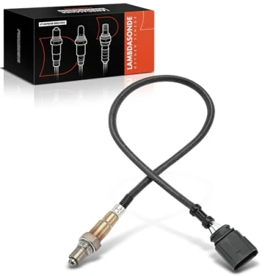 Bild av Frankberg lambdasond styrsensor eller diagnostisk sensor Kompatibel med Polo 9N 1.8L 2005 2009 Golf IV 1J1 1.4L 2.0L 1998 2004 A4 8E2 B6 2.4L 2000 Replace# 1K0998262Q