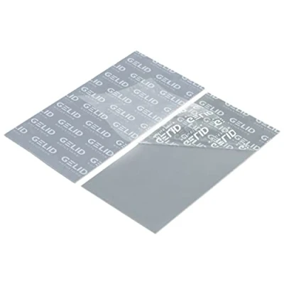 Bild av Gelid Solutions GP Extreme 12 W termisk dyna 80 x 40 1,5 mm (2 st) utmärkt värmeledning. Perfekt mellanrumsfyllning. Enkel installation: