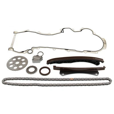 Bild av MAPCO 75701 Jeu de distribution à chaînes Simplex, Chaîne fermée OPEL: Corsa D 3/5 portes, C Meriva A, FIAT: Grande Punto portes