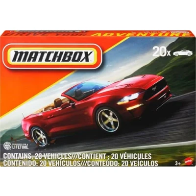 Bild av Matchbox FGM48 20st Licensierade Bilar i skala 1:64, för Barn från 3 år och Samlare