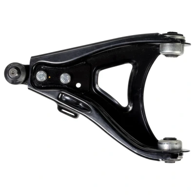 Bild av FEBI BILSTEIN 06943 Bras de suspension avec roulement Essieu avant gauche, inférieur barre oscillant transversal Tôle d&#039;acier RENAULT: MEGANE 1