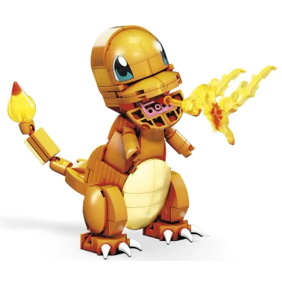 Bild av Pokémon Mega Construx Medium Charmander 180 Bitar