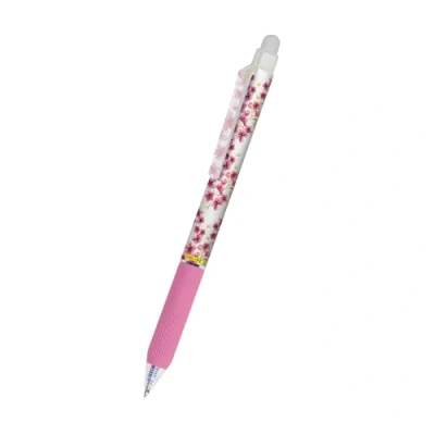 Bild av Online magiXX raderpenna Cherry Blossom I gelpenna blå raderbar med 0,7 mm linjebredd kulspetspenna för att lära sig skriva, kontor rasable Pen Set elev
