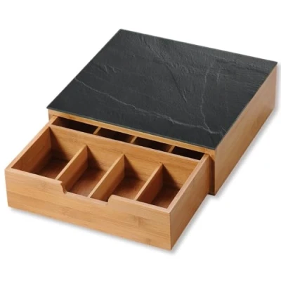 Bild av Kesper 58951 låda med och 8 fack/kaffekapsel box/tebox/tepåse