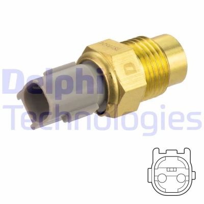 Bild av DELPHI TS10524 Interrupteur de température, ventilateur radiateur M16*1.5