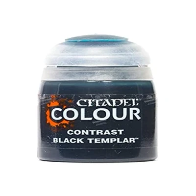 Bild av Spel verkstad citadell kontrastfärg: Svart templar (18 ml)
