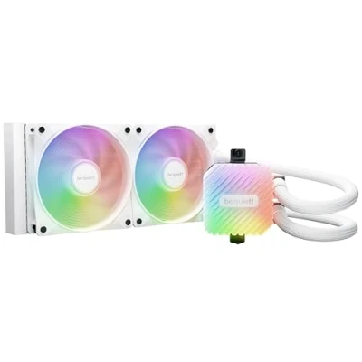 Bild av be quiet! Light Loop 240mm White CPU Vattenkylare Max 35 dBA