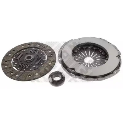 Bild av MAPCO 10524 Kit d&#039;Embrayage à trois pièces avec butée de débrayage 240 KIA: Sportage III, CARENS 4, 3, HYUNDAI: ix35, i30 II 3/5 portes