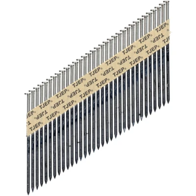 Bild av MASKINSPIK 34GR RUNT HUVUD RINGAD RSF A4 3,1X80MM Beijerbygg Byggmaterial