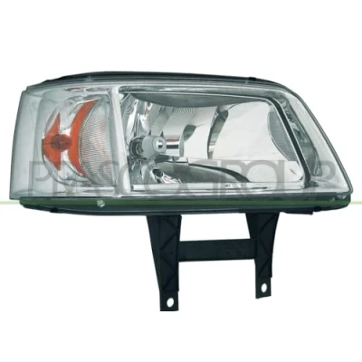 Bild av PRASCO VG9174803 Phares droit H4 avec commande pour correcteur de site projecteur VOLKSWAGEN: Transporter 5 Bus, 5, Multivan (7HM