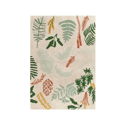 Bild av Lorena Canals Washable Rug Botanic Plants Mattor L140 x W200 cm