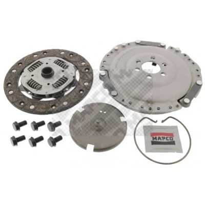Bild av MAPCO 10784 Kit d&#039;embrayage à plusieurs pièces avec plateau 210 VOLKSWAGEN: Golf 4, Bora Berline, 4 Variant, SEAT: Leon I 3/5 portes