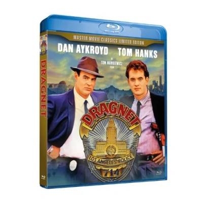 Bild av Dragnet Limited Edition (Blu ray)