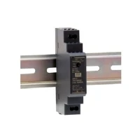 Bild av MEAN WELL strömförsörjning 12 W 5 V 2,4 A, MeanWell HDR 15 5; DIN Rail Trafo, svart