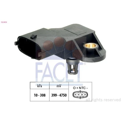 Bild av FACET 10.3410 Capteur De Pression Du Tuyau D&#039;admission SUZUKI: SWIFT 5, SX4 II S Cross, Vitara IV SUV