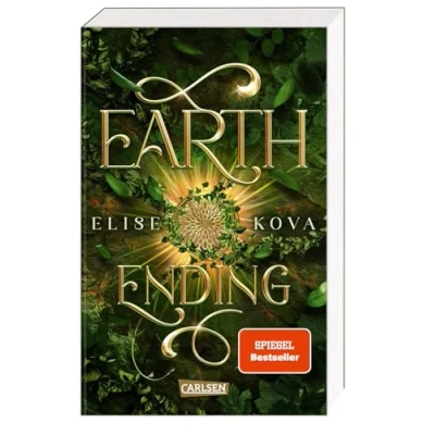 Bild av Earth Ending (Die Chroniken von Solaris 3): Epische Slow Burn Romantasy
