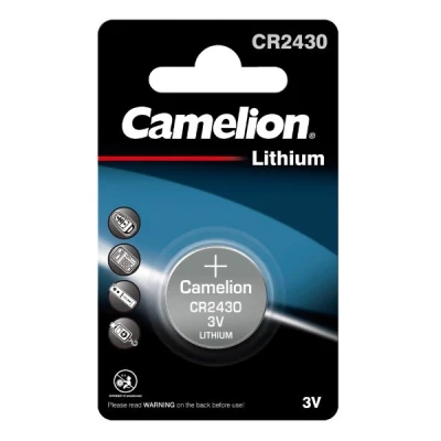 Bild av Camelion CR2430 Litium knappcellsbatteri 1st